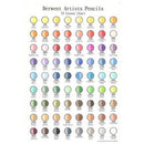 Derwent Artists Drawing & Colouring Pencils Ideal For Blending & Layering Professional Quality - Tin Set