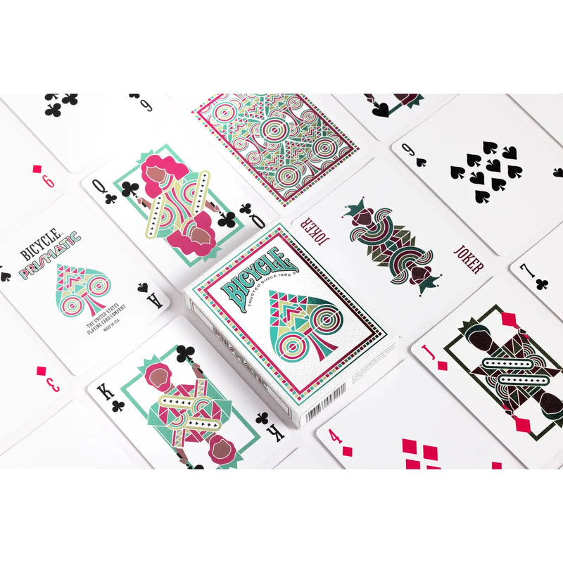 NEW Bicycle® Prismatic Playing Cards