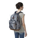 JanSport Backpack Right Pack Expressions Silver Rose Jacquard 31L