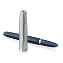 Parker 51 Midnight Blue Resin CT Fountain & Ballpoint Pen Set
