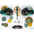 NEW Herma FACE ART Sticker  Punk Marie - Pack of 1