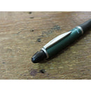 Vintage Sanford/Papermate PhD Rubber Grip Multifunction Ballpoint Pen, Pencil & Stylus - Green