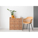 NEW D-C- Fix Design Foil Self Adhesive Sticky Back Plastic Vinyl Film Bricks 45cm x 15 Meter