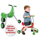 Special Offer Okiedog Cheeky Chick Bouncing Ride On  12-36 Months