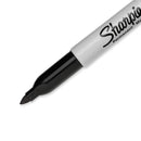 Sharpie Permanent Marker Fine Tip Black - Pack of 24