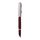 Parker 51 Burgundy Resin CT Fountain & Ballpoint Pen Set