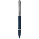 Parker 51 Midnight Blue Resin CT Fountain & Ballpoint Pen Set