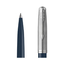 Parker 51 Midnight Blue Resin CT Fountain & Ballpoint Pen Set
