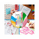 Sharpie S-Note Chiseled Pastel Creative Markers - Set of 12