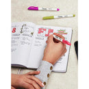 Sharpie S-Note Chiseled Pastel Creative Markers - Set of 12