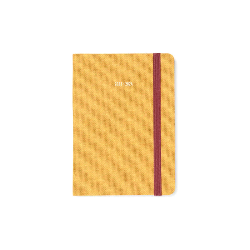 Letts of London Raw A6 Day to a Page Diary with Appointments 2024 - Multilanguage8