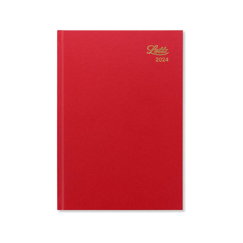 Letts of London Standard A5 Week to View 2024 Diary