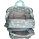 JanSport Backpack Big Student  Grey Rabbit Sylvia Dots 34L