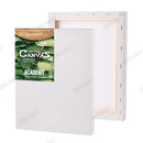 NEW Mont Marte Universal Single Thick 280g Primed & Stretched Cotton RECTANGULAR Canvas on Pine Frame