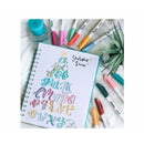 Sharpie S-Note Chiseled Pastel Creative Markers - Set of 12