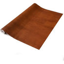 NEW D-C- Fix Design Foil Wood Grain Self Adhesive Sticky Back Plastic Vinyl Film Leather Effect Brown 45cm x 15 Meter