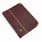 NEW Leuchtturm Comfort Deluxe Stockbook Burgundy Padded Crocodile Cover & Gold Fittings Stamp Album 64 Pages Black A4