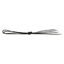 Dasco Casual Laces Waxed Cord 5mm - Black 75cm