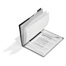 Durable Office Coach 5 Dividers 3 Flap File with Elastic Band & Front Organizer Index - A4