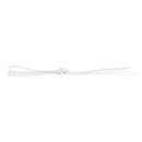 Dasco Casual Laces Waxed Chunky Cord 3mm - White  75cm
