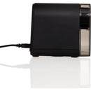 NEW X-ACTO Mighty Mite Electric Pencil Sharpener, Black/Silver