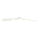Dasco Casual Laces Waxed Broad Flat 4mm - White  90cm