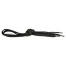 Dasco Formal Laces Waxed Flat 4mm - Black 75cm