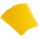 Bindermax Transparent Color Binding Covers 200 mic - A4