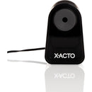 NEW X-ACTO Mighty Mite Electric Pencil Sharpener, Black/Silver