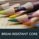 Derwent Coloursoft Colouring Pencils Drawing & Writing Ideal For Colour Building Professional Quality - Tin Set