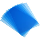 Bindermax Transparent Color Binding Covers 200 mic - A4