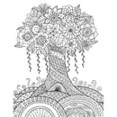 Dreamland Publications Fantasy Adult Coloring Book - 30 Sheets