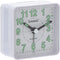Casio TQ-140 Travel Beep Alarm Clock 61x 61x 32mm with Neo Display - White