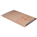 NIPS Flat Easy Pack Wrap Around Cardboard Box Packaging Adjustable Hight - Pack of 1