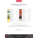 Derwent Drawing Colouring Pencils Drawing & Writing Ideal For Illustrating & Detailing Professional Quality - Tin Set