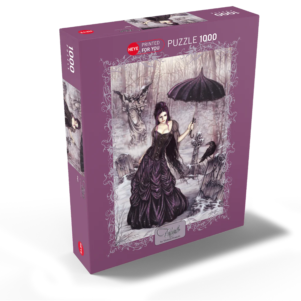 HEYE Premium Jigsaw Puzzle Favole Angel By Victoria Francés 1000 Pieces