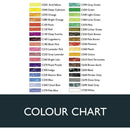 Derwent Coloursoft Colouring Pencils Drawing & Writing Ideal For Colour Building Professional Quality - Tin Set