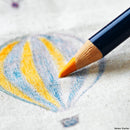 Derwent Inktense Permanent Watercolour Pencils 4mm Premium Core Water-Soluble Ideal for Colouring Painting and Crafting Professional Quality - Tin Set