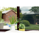 NEW D-C-Fix Glass Self Adhesive Vinyl Privacy Window Film Transparent Black 45cm x15m