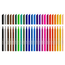 Kores Felt Tip Intensive Coloring Markers Fine Tip - Set