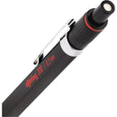 Rotring 300 Mechanical Pencil Black 0.5mm with Retractable Eraser