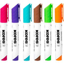Kores Whiteboard Markers - Set of 6