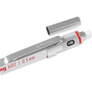 NEW Rotring 600 Metal Body Drafting Mechanical Pencil 0.5mm - Silver