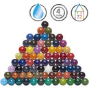 Derwent Inktense Permanent Watercolour Pencils 4mm Premium Core Water-Soluble Ideal for Colouring Painting and Crafting Professional Quality - Tin Set