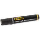 Bi-Office Inkstring XL Whiteboard Marker with Gel Ink and 3mm Round Tip - Black