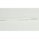 Dasco Casual Laces Waxed Broad Flat 4mm - White  90cm