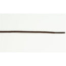 Dasco Formal Laces Waxed Round Thin 2mm - Brown 75cm