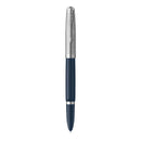 Parker 51 Midnight Blue Resin CT Fountain & Ballpoint Pen Set