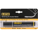 Bi-Office Inkstring XL Whiteboard Marker with Gel Ink and 3mm Round Tip - Black