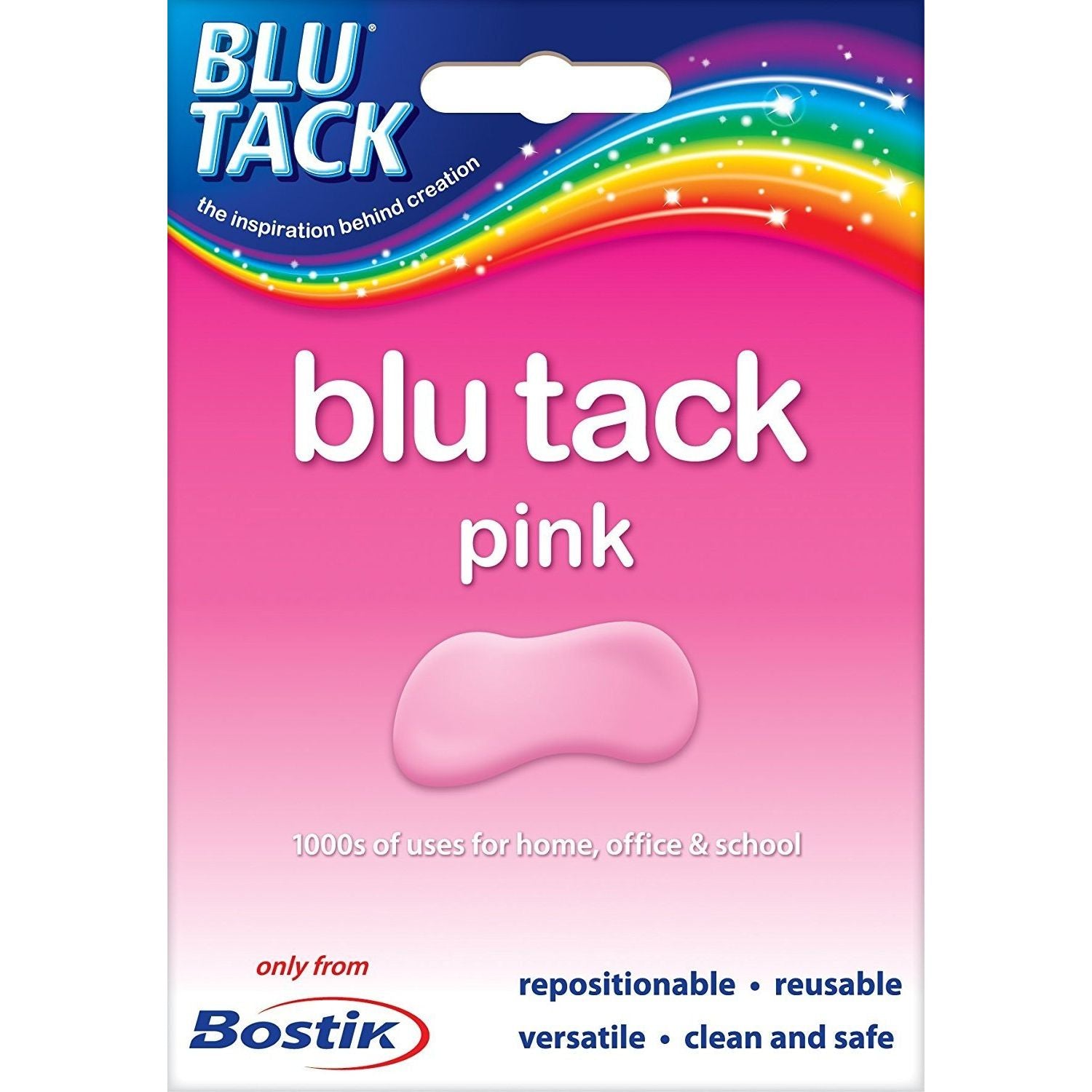 NEW Bostik Pink Tack - 45g